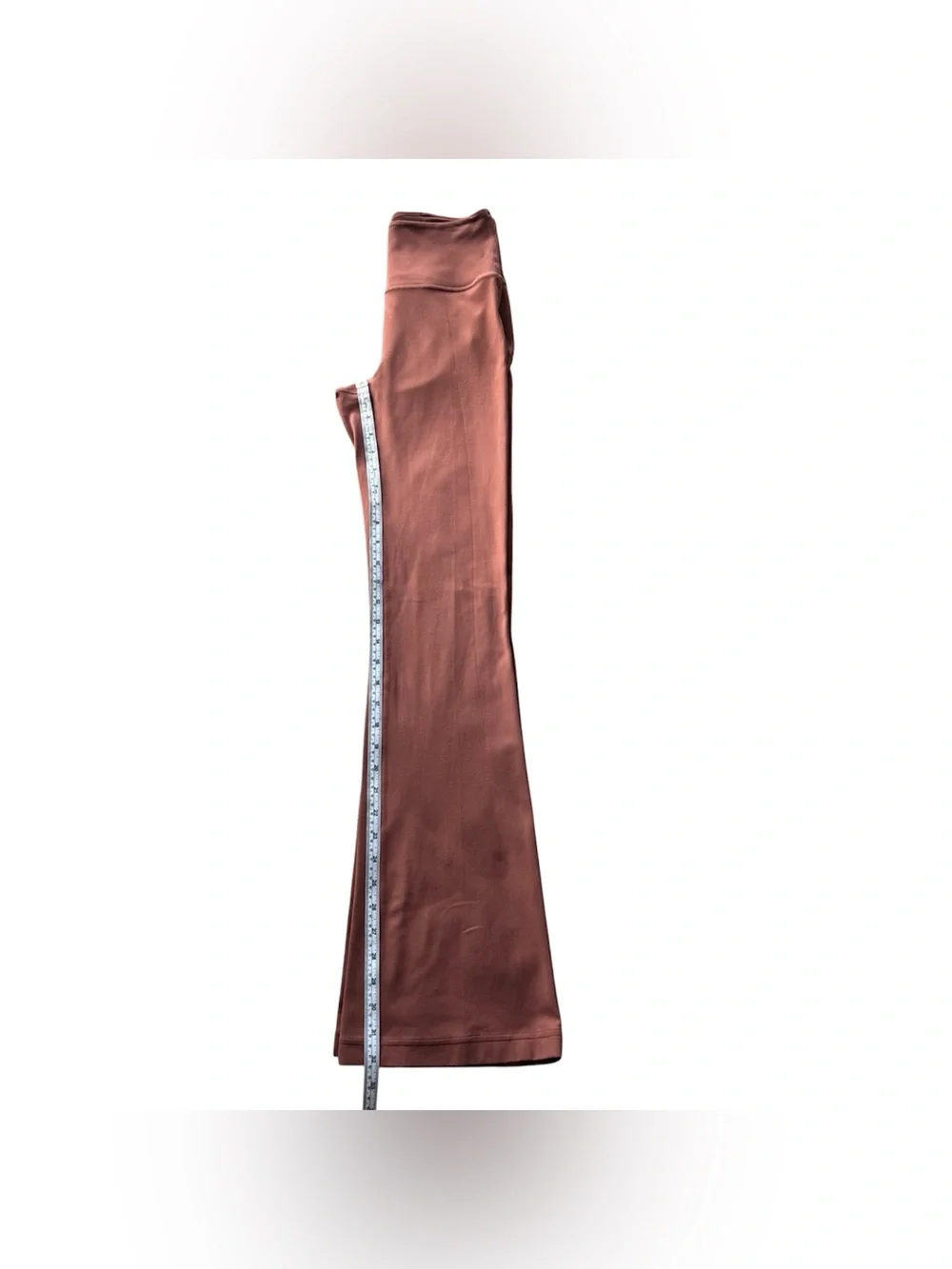 Lululemon High Rise Flare Leggings Size 4 Brown Bootcut Yoga Pants
